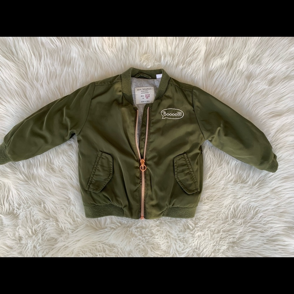 Zara baby coat